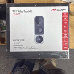 Hikvision Doorbell WiFi Cam