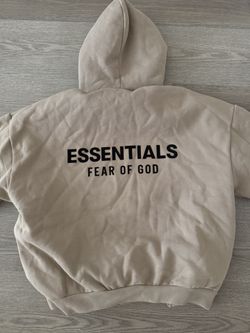 Fear Of God Essentials Hoodie