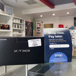 Fujifilm X-T30ii Body Silver 