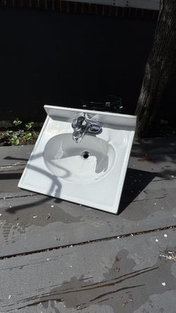 Bathroom Sink