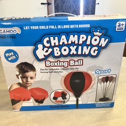 Kids Boxing Bag Toy