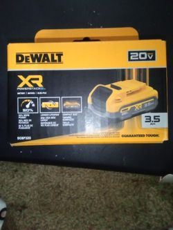 DeWalt XR power stack battery