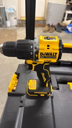 Dewalt 20v brushless