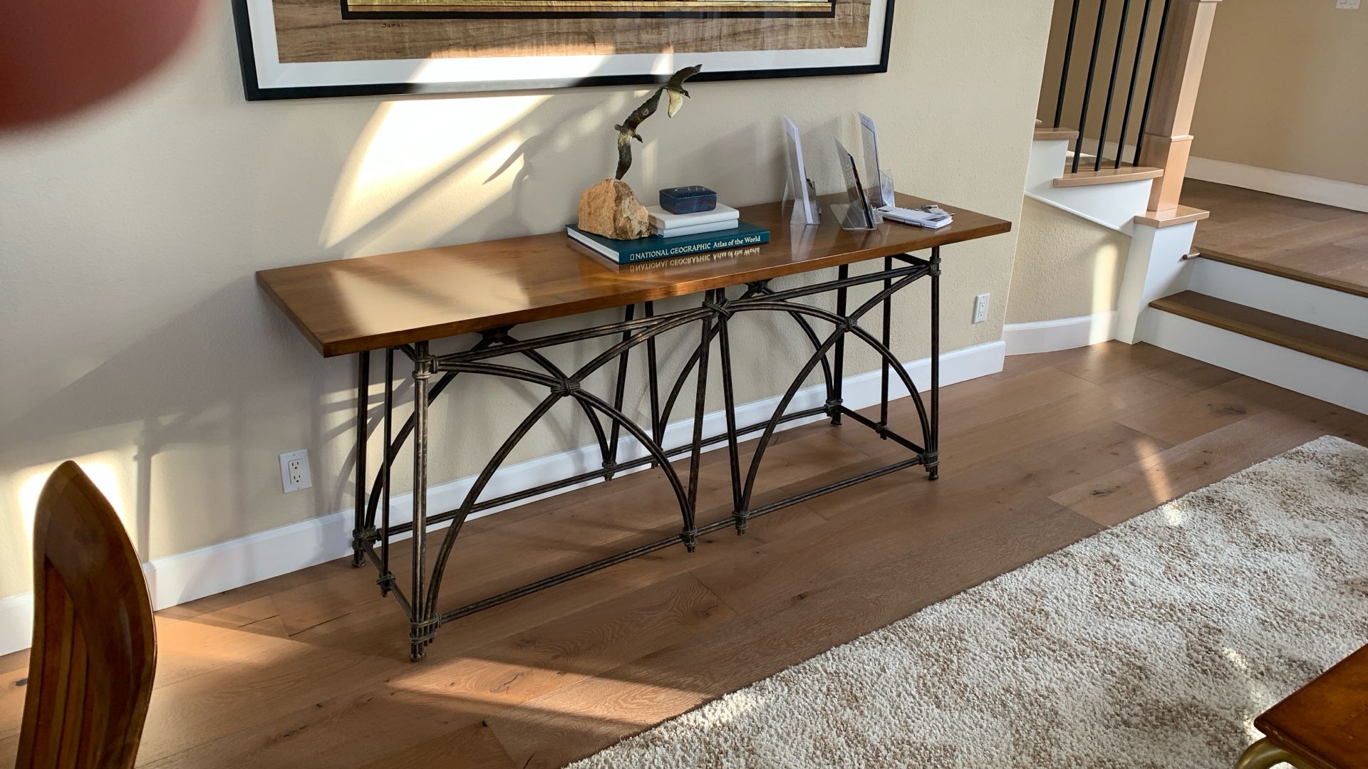 Side Console Table From Vin Hemet Interiors