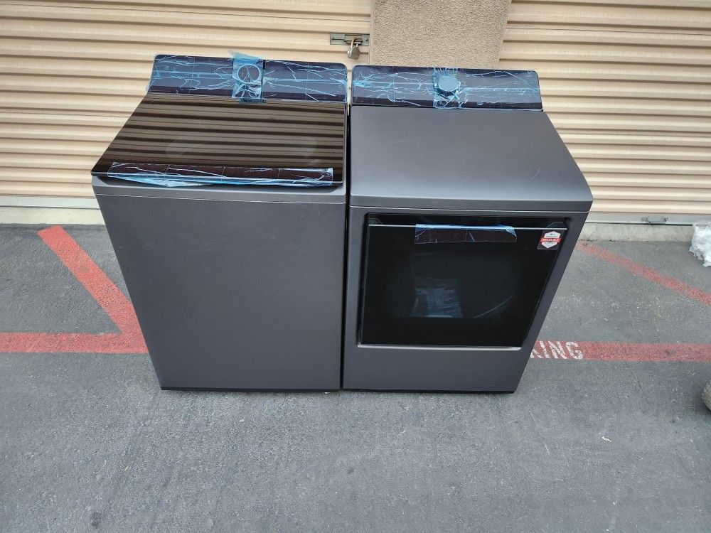 LG Washer And Gas Dryer