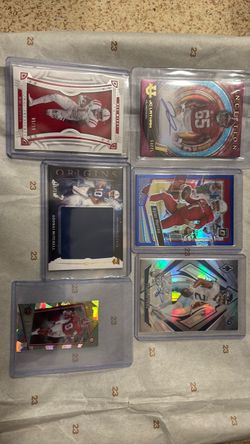45 NFL cards lot #1