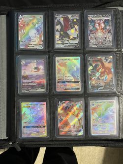 Charizard Lot And Extras