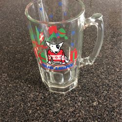 Vintage spud McKenzie beer mug 24 Oz