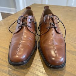 Cole Haan Men's Beckett II Split Toe Dress Shoes Leather Brown C06400 Size US9.5