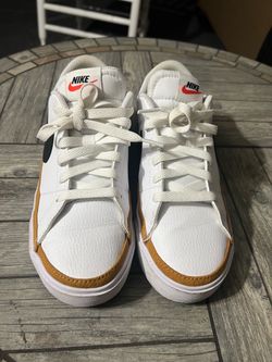 Mens white Nike Court Legacy Next Nature
