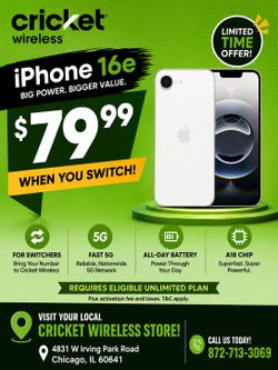 iPhone 16e