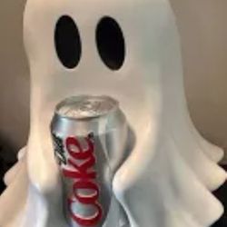 New Viral Halloween Ghost Holding a Diet Coca Cola Can UFT / UFS 