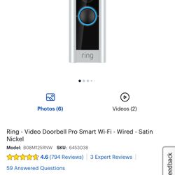 Ring Camera 