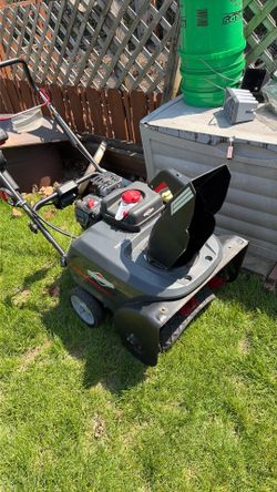 Snow blowers