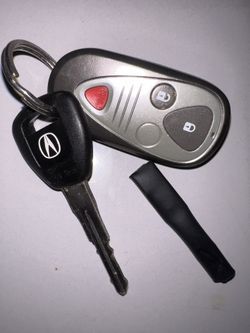 Acura Rsx Key and Fob 02-04 OEM