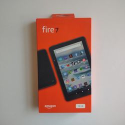 Amazon Fire Tablet 7 16 gb