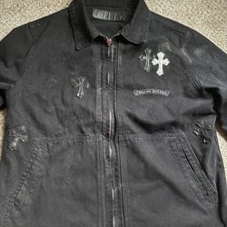 Chrome Hearts Denim Jacket 