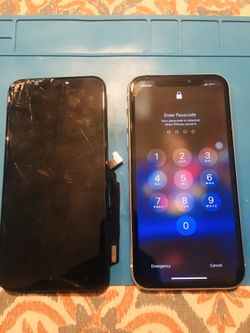iPhone 7-8 cracked screen