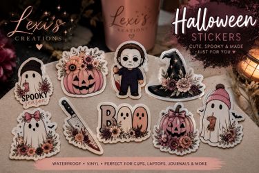 Halloween Stickers