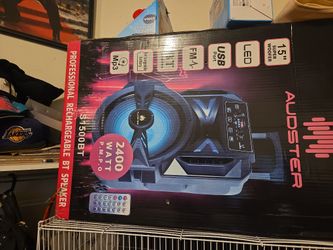 2400 Watts Speaker
