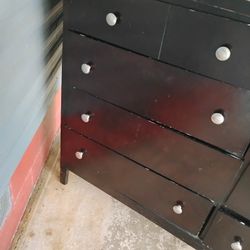 8 Drawer Chest With Mirror