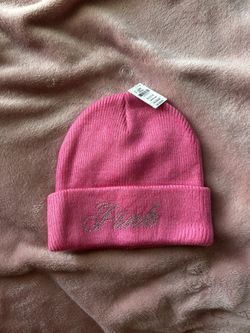 Pink Beanie