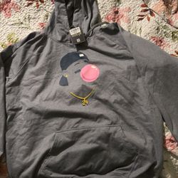 XXL Your Favorite Player Hoodie - Ken Griffey Jr. Bubble Gum Collection