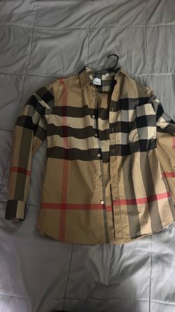Burberry button up