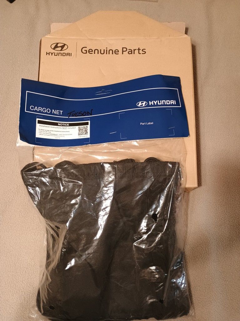2022-2025 Hyundai Palisade Cargo Net