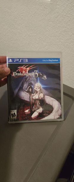 Drakengard 3 PS3 Game