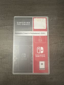 Assassins Creed III Remastered For The Nintendo Switch