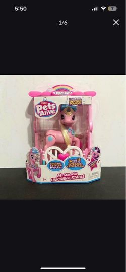 ZURU Pets Alive Magical Unicorn