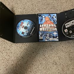 Ps2 2 wrestling games