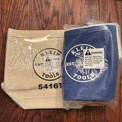 Klein Tools.  5140+5416T Canvas Bags