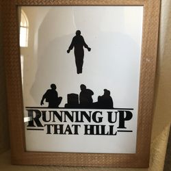 Silhouette picture 8 x 10 custom-made