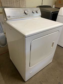 Maytag gas dryer, secadora de gas Maytag