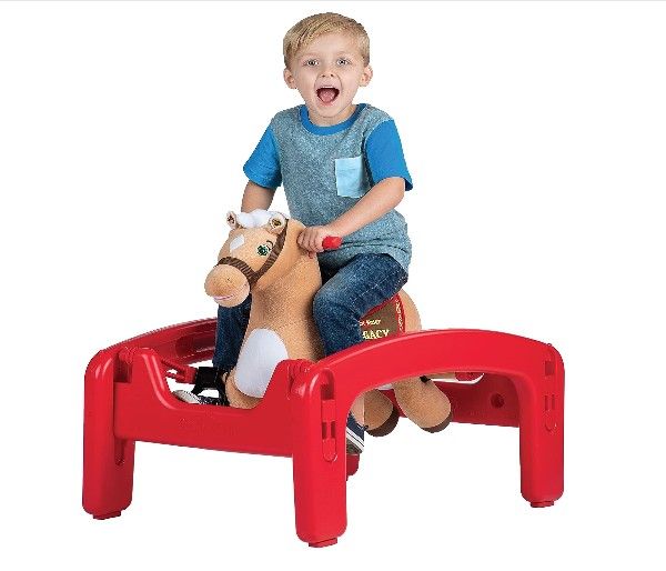 Rockin Rider Legacy Grow With Me Pony Large Rocking Horse for Sale in