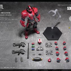 Sexy ice 2019 Unkval Smasher