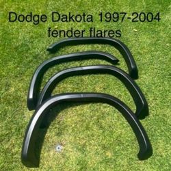 Dodge Dakota 1997-2004 Fender Flares 