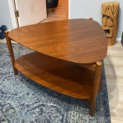 Retro Tripod coffee Table, West Elm 
