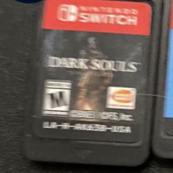 Dark Souls Nintendo Switch Game !