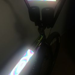 3M MULTICOLOR REFLECTIVE BMX BIKE PADS