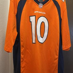 Nike NFL Denver Broncos #10 Jerry Jeudy On Field Jersey Men’s XXL