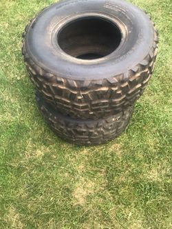 23x11.00-10 2Tires For 4 Wheeler Size 10 Rim