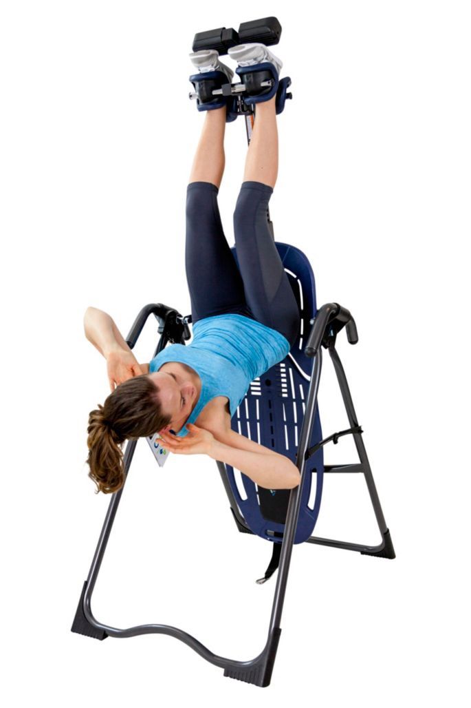 Teeter EP970 Ltd. Inversion Table, Deluxe EasytoReach Ankle Lock