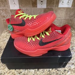 Kobe 6 Protro Reverse Grinch 