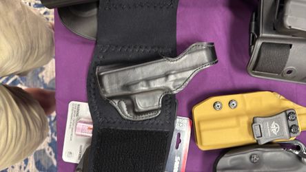 desantis glock 26, 27, 9 mm ankle holster