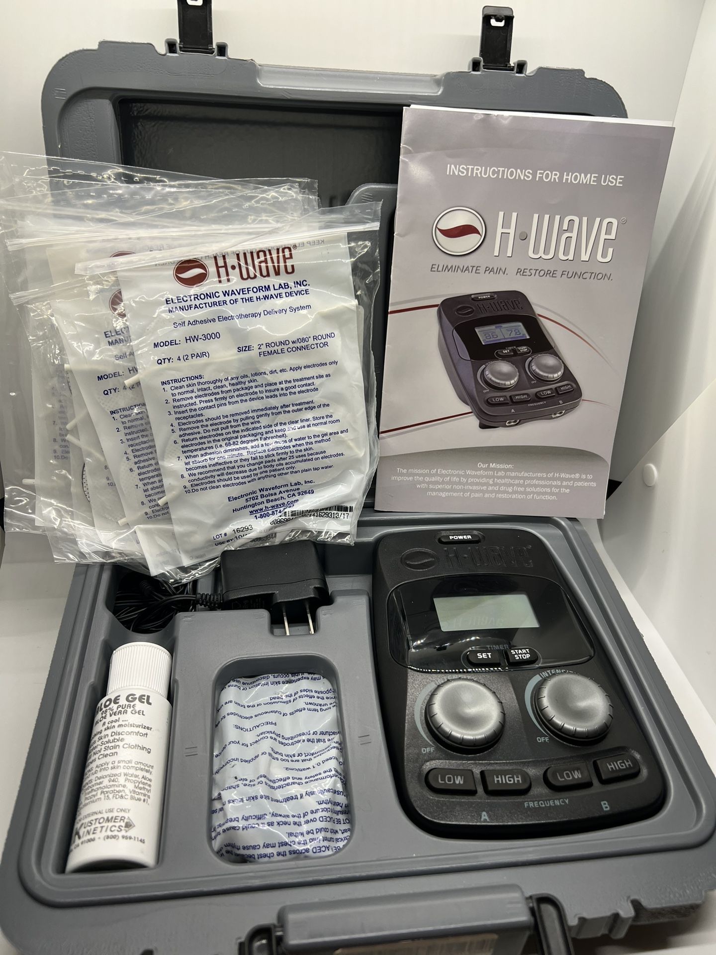 H-Wave Sports Therapy/Physio Massage