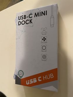 USB C Mini Dock