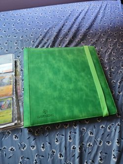 12 pocket trading card binder with bulk pokemon holos